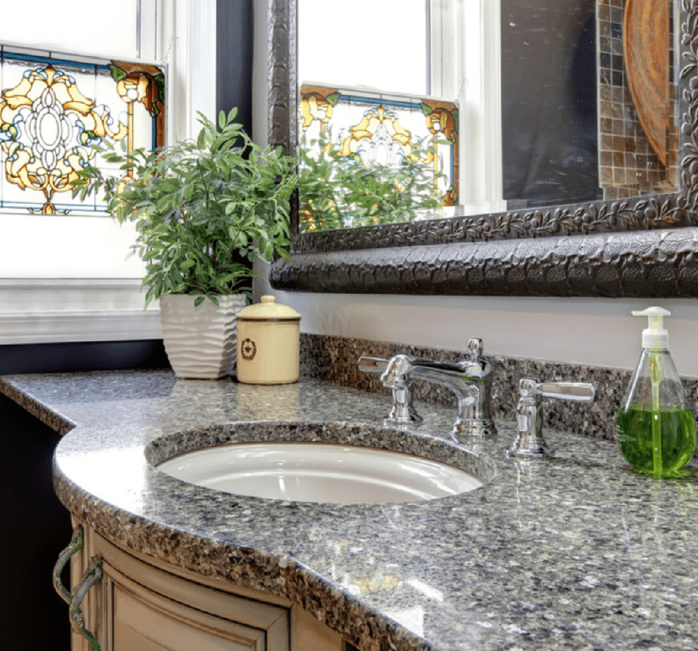 The Best Countertop for Bathroom Vanities