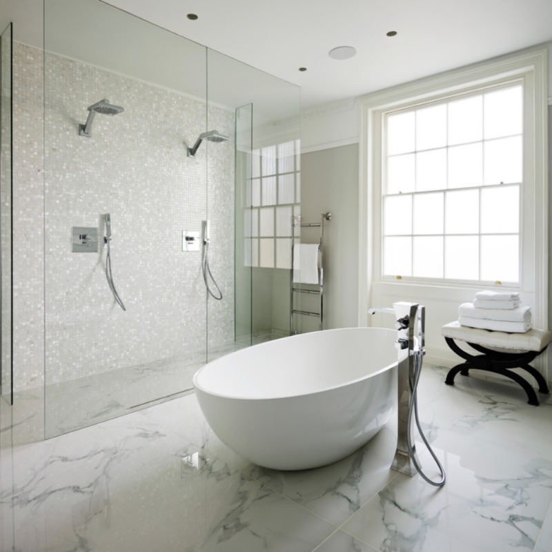 How To Keep Your Marble Tile Floor, Best Marble Tile For Bathroom Floor