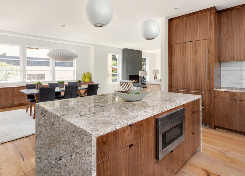 Comparing Polished Honed And Leathered Granite Countertop Finishes