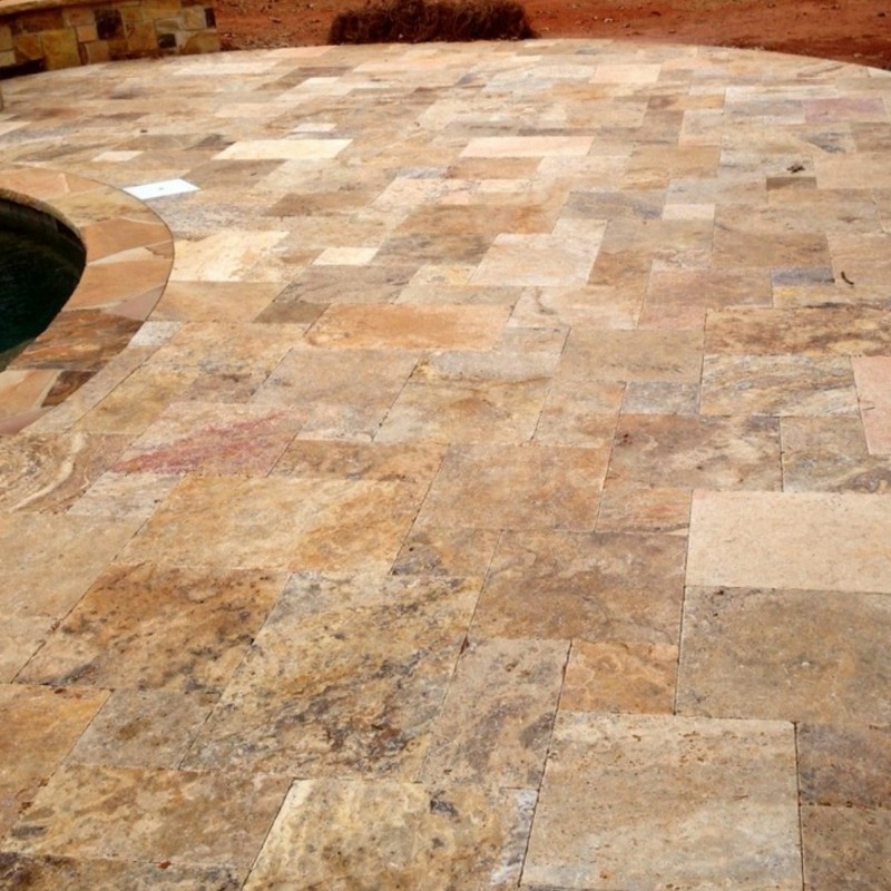 What Colors Does Travertine Come in