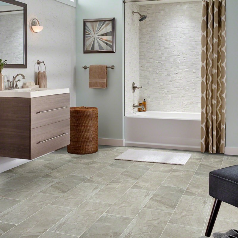 4 Luxury Natural Stone Looks in Ceramic Tile Flooring