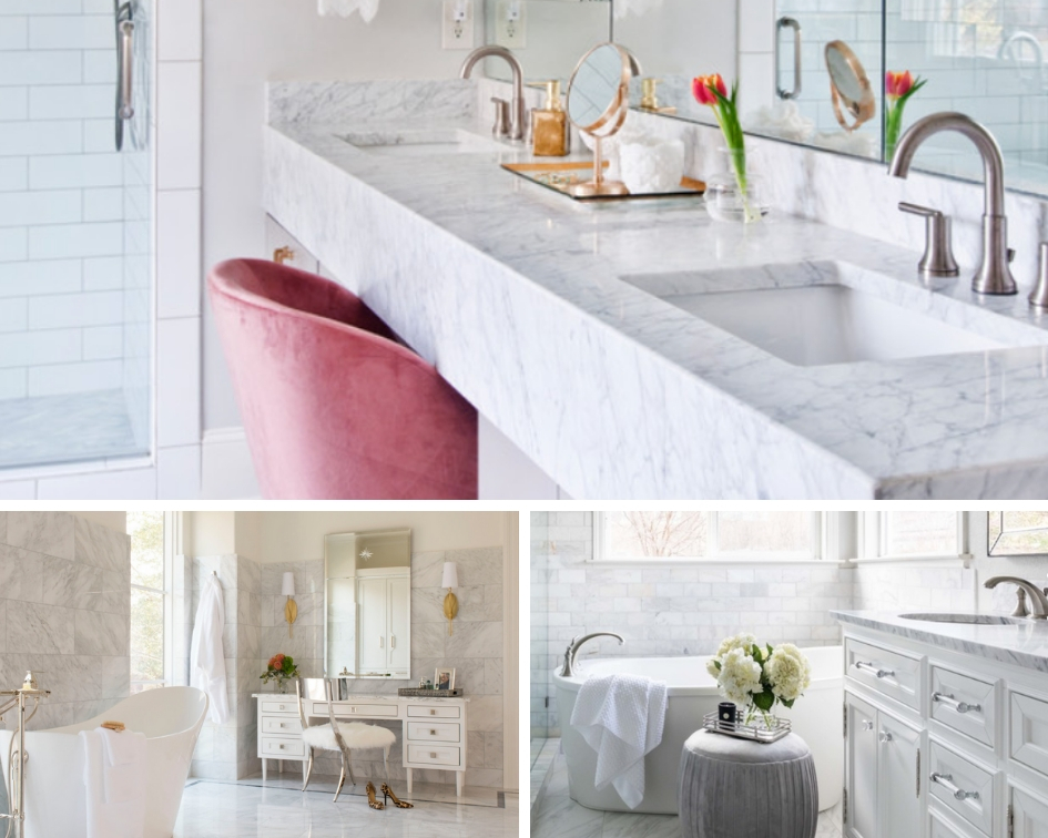 Is Carrara marble good for bathroom vanity? - Carrara Marble