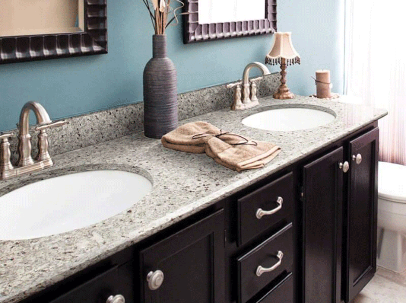 how to seal a granite countertop