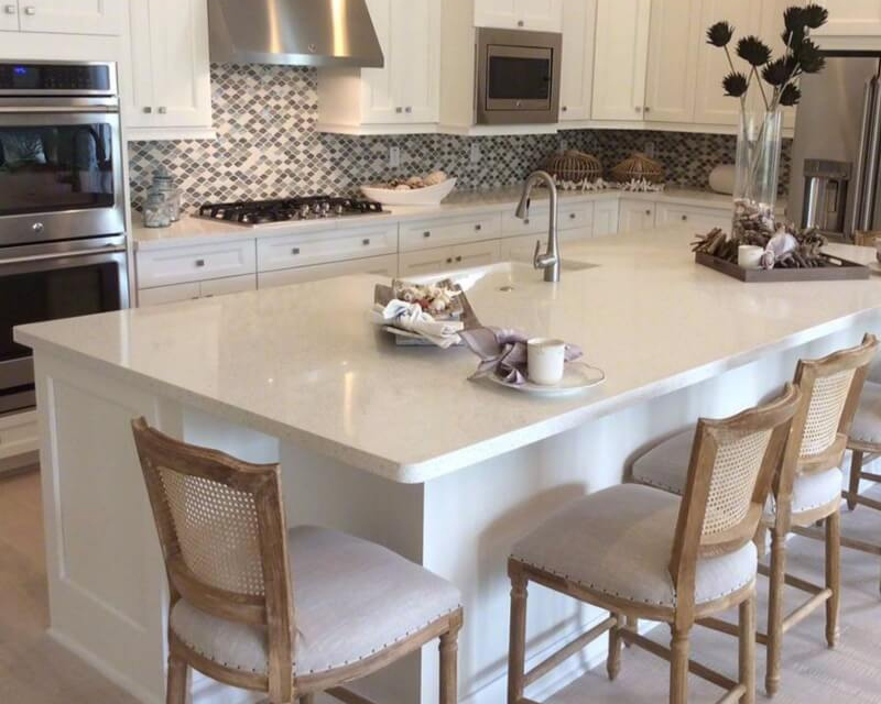 gorgeous kitchen quartz countertops