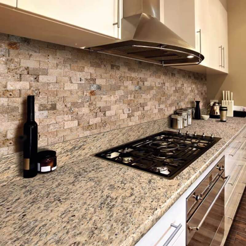 Easy To Install Prefabricated Granite Countertops MSI Blog   Crema Perla Clean And Simple Granite Kitchen Msi 