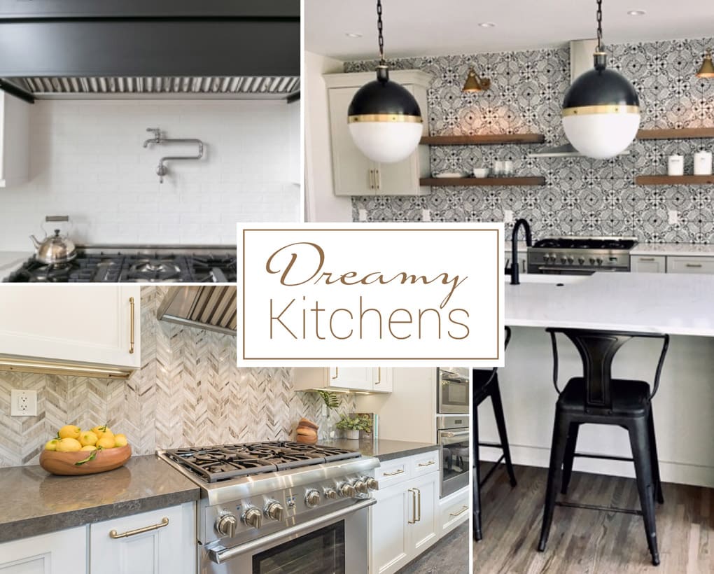 Dreamy Kitchens