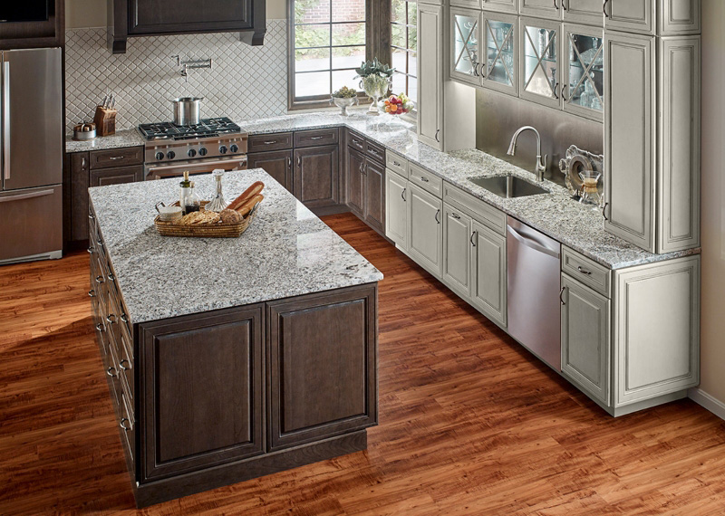 gorgeous granite countertop