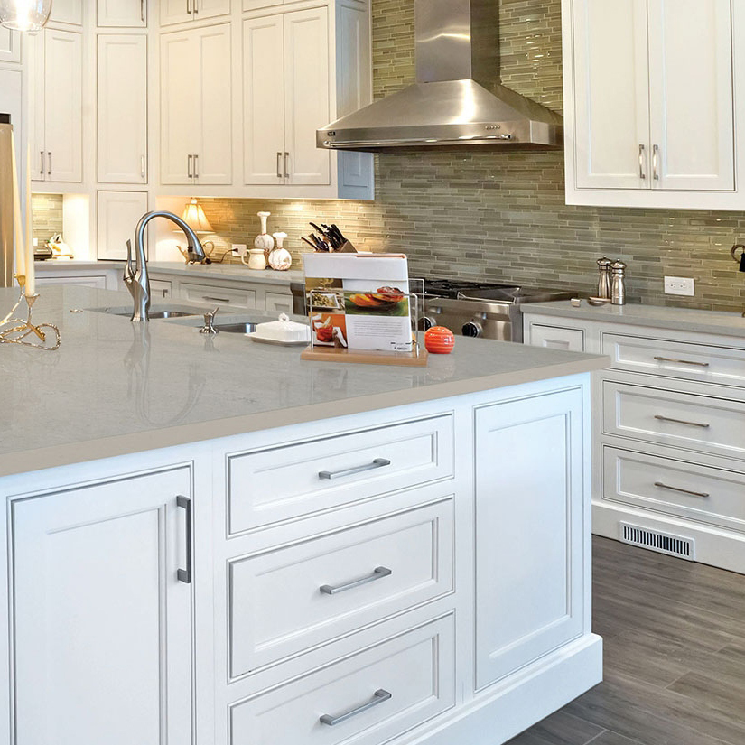 Gorgeous Quartz Countertops to Overcome Selection Block