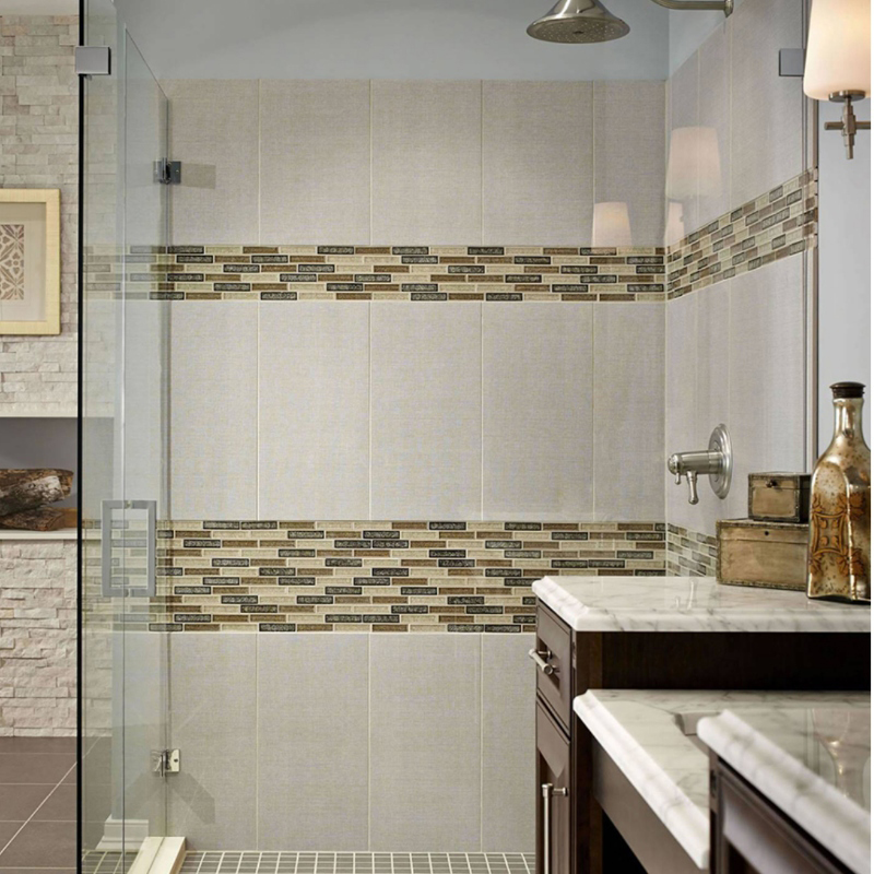 4 Backsplash Tile Shower Surrounds To, Bathtub Backsplash Tile