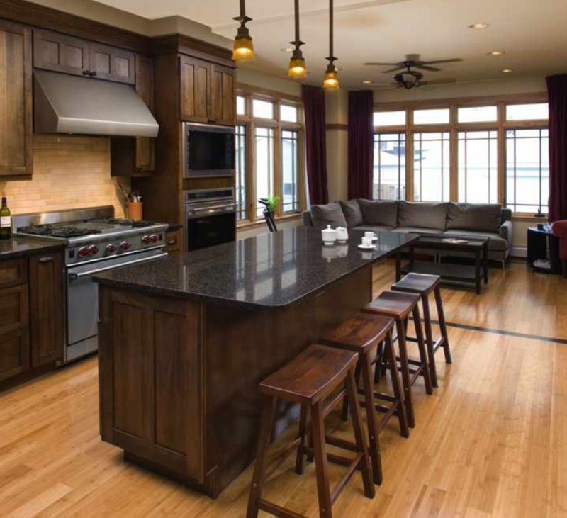 Black Pearl Black Granite With Dark Cabinets In The Kitchen Houzz (1) 