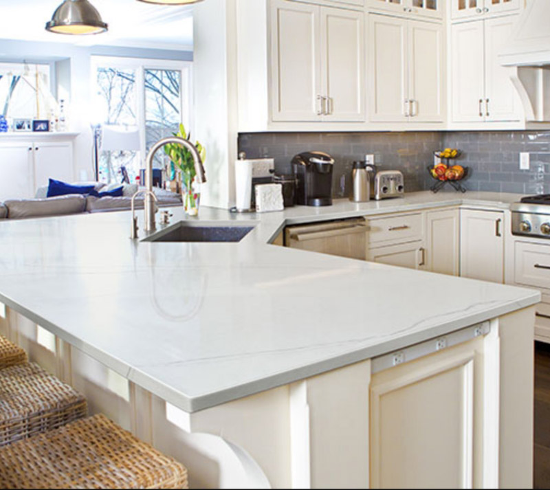 MSI Calacatta Versailles - Quartz Countertops