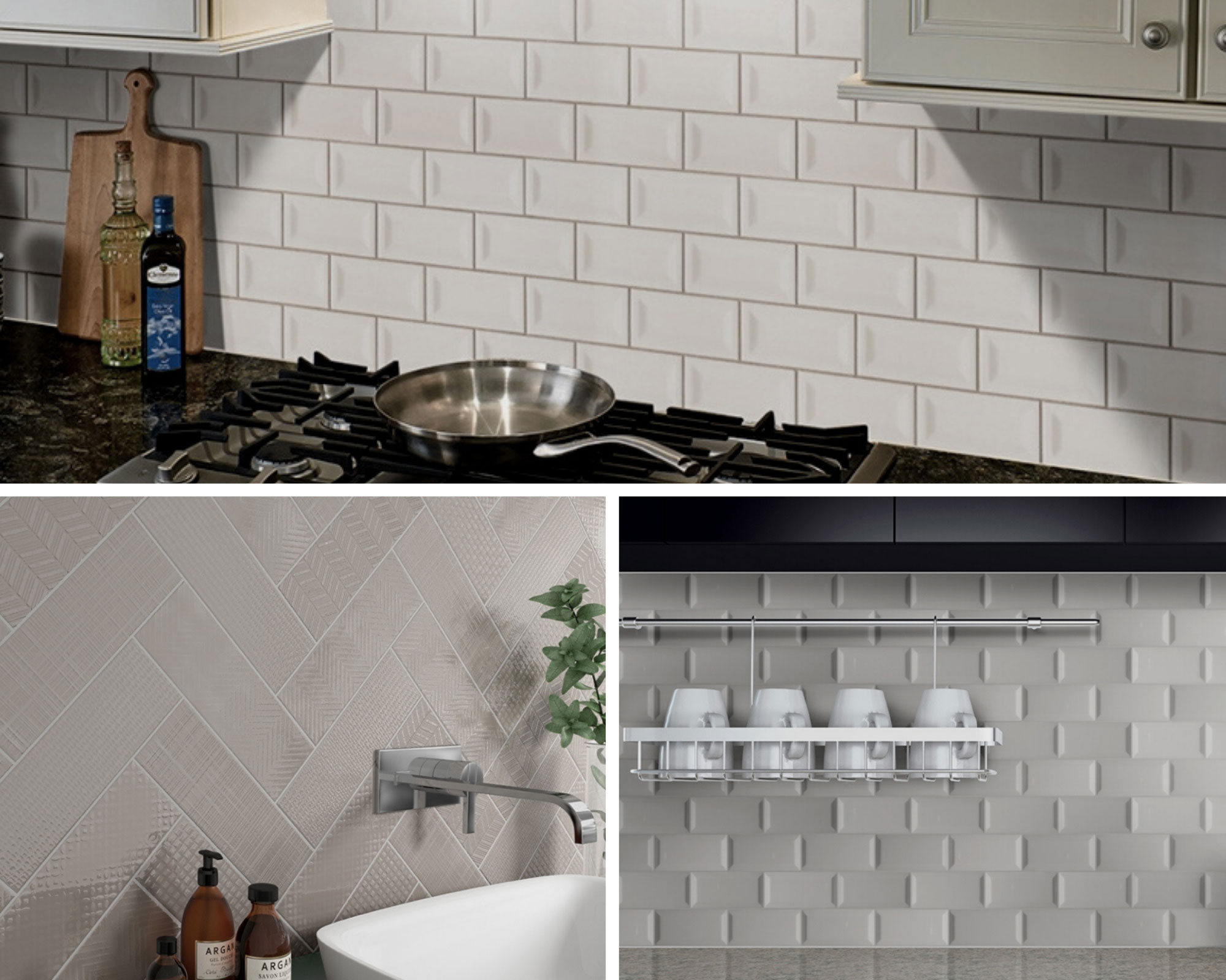 modern subway wall tile