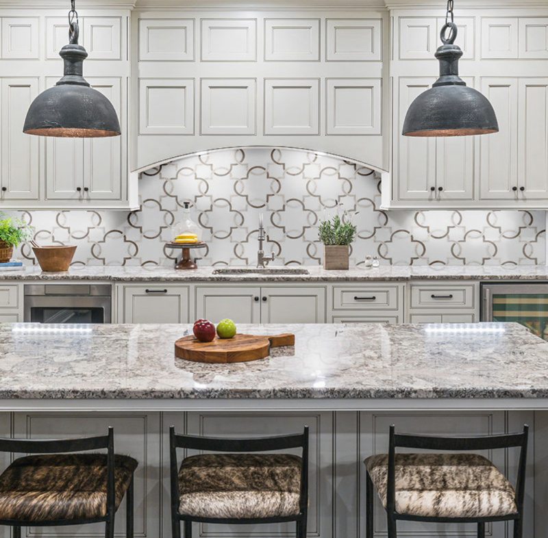 Kitchen Gris 30x30 Wall Decorative Mosaic Tiles — Elite Tiles LTD