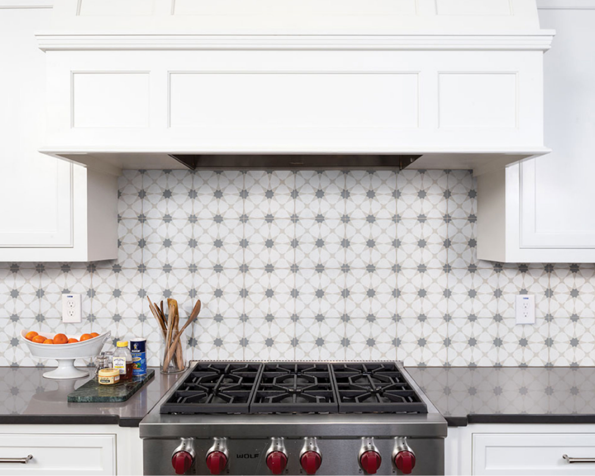 retro look backsplash tiles