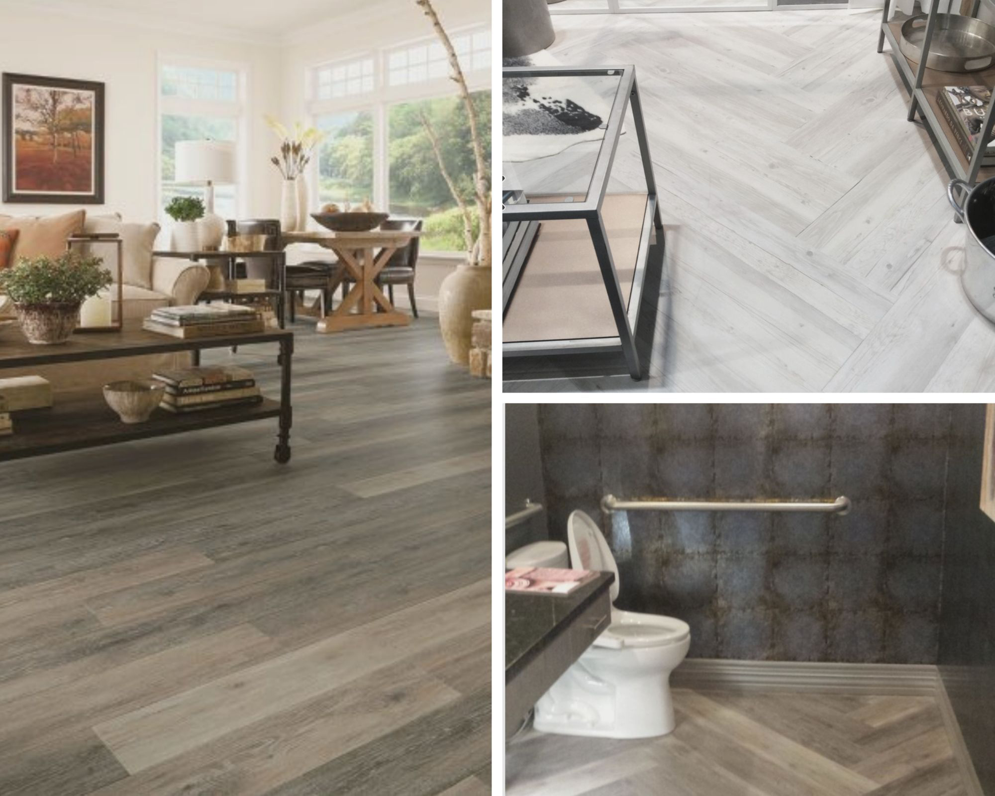 Plank Looks In Durable Luxury Vinyl Tile, Which Is More Expensive Laminate Or Vinyl Plank Flooring