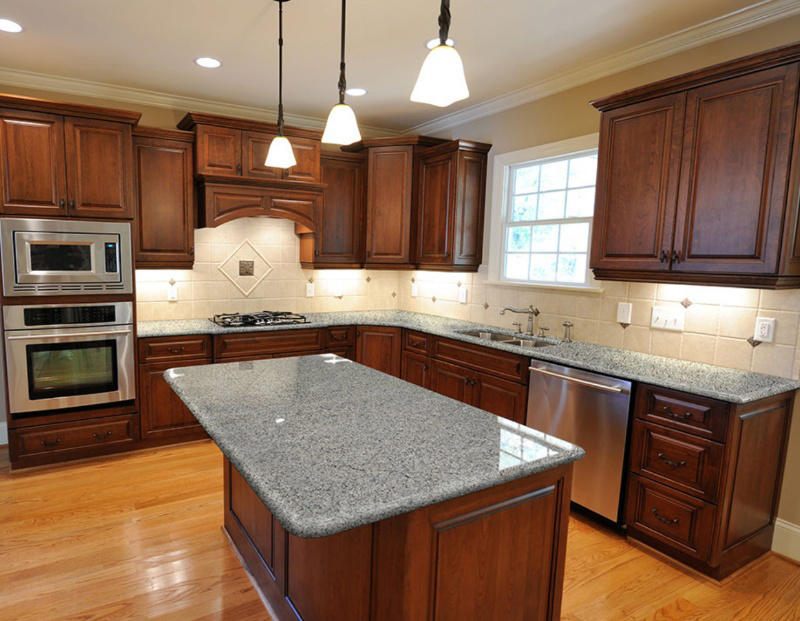 Granite Countertop Install, How To Install Slab Countertops