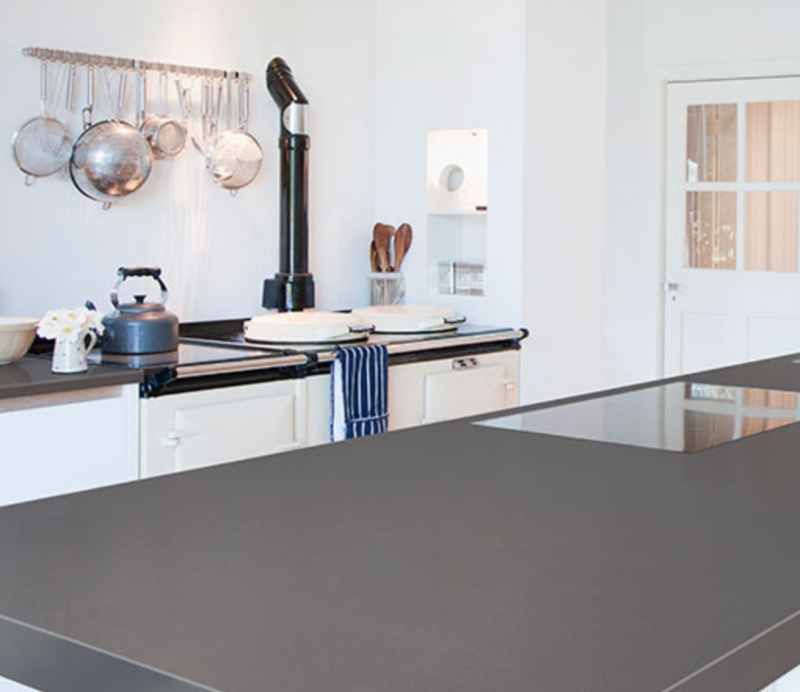 4 of Our Favorite DarkerHued Quartz Countertops