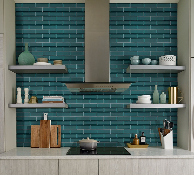 Bold Backsplash Tile, Backsplash Tile Ideas For Kitchen
