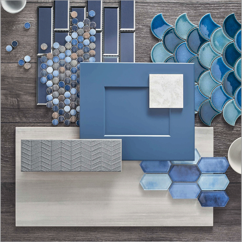 Moody Blues Trend Board