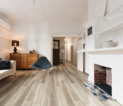 Upgrade to Hardwood-Look Luxury Vinyl Planks from Carpet