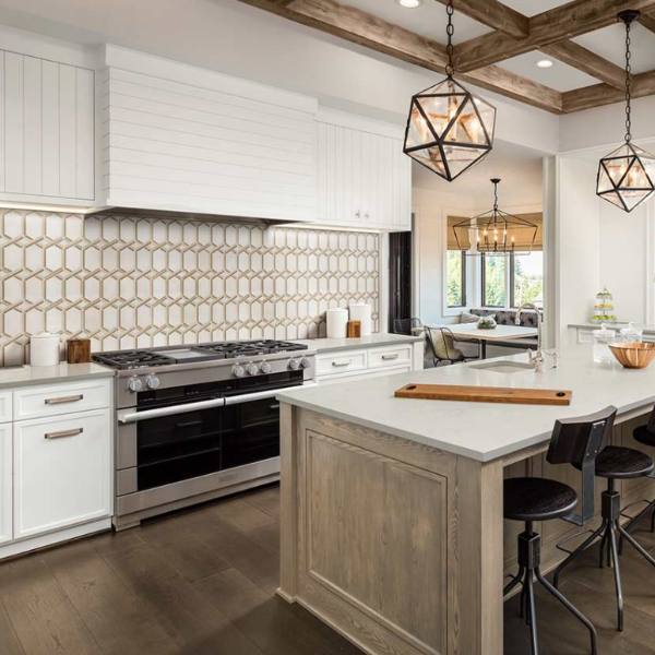 5 Stunning Backsplash Designs For Your Kitchen and Beyond