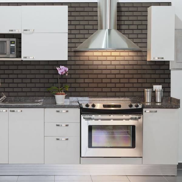 retro kitchen backsplash design