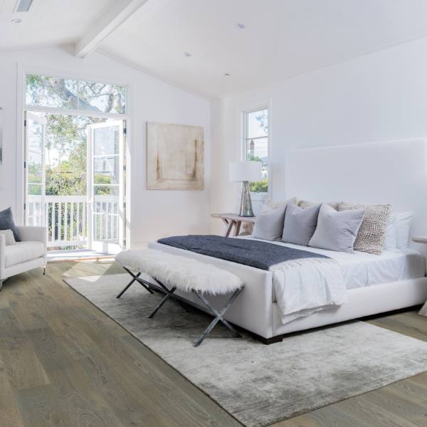 Bedroom Design: Carpet vs. Luxury Vinyl Tile