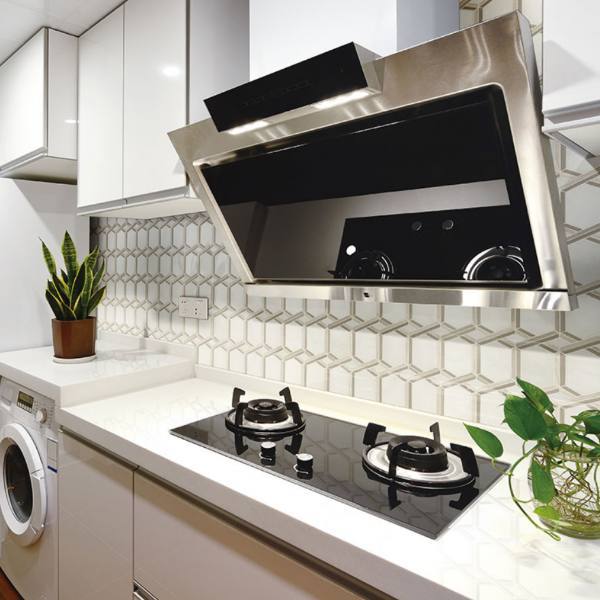 WaterJet Mosaic Tile Backsplashes