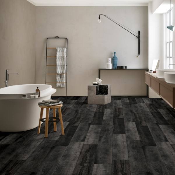 Floating LVT flooring in a bath?