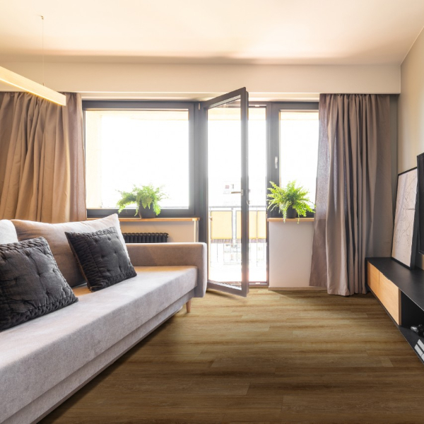 Luxury Vinyl Tile Floor