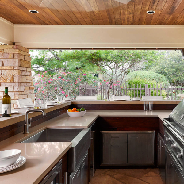 Quartz Countertops The Ultimate Indoor, Can Solid Surface Countertops Be Used Outdoors