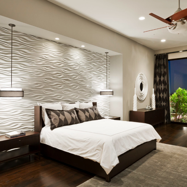 dark wood lvt flooring for hotel room