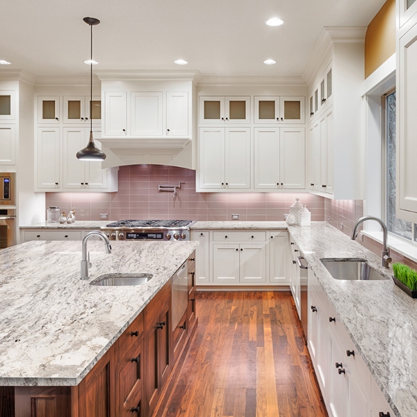 Here S How To Make Sure Your Counters, What Color Cabinets Go With Marble Countertops