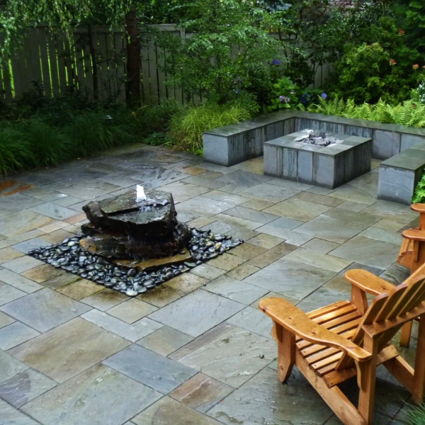 5 River Rock Patio Designs: Create a Stunning Outdoor Oasis