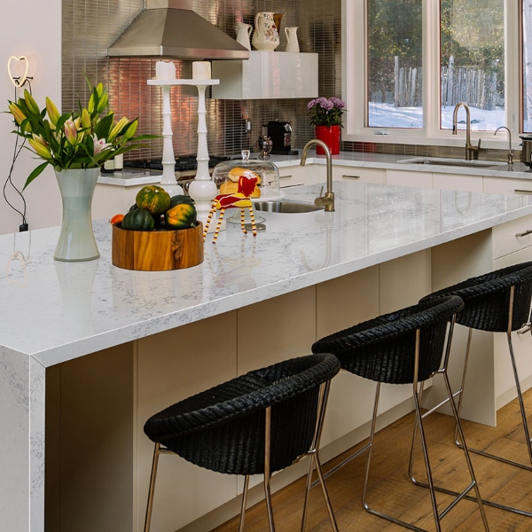 How to care for quartz kitchen countertops