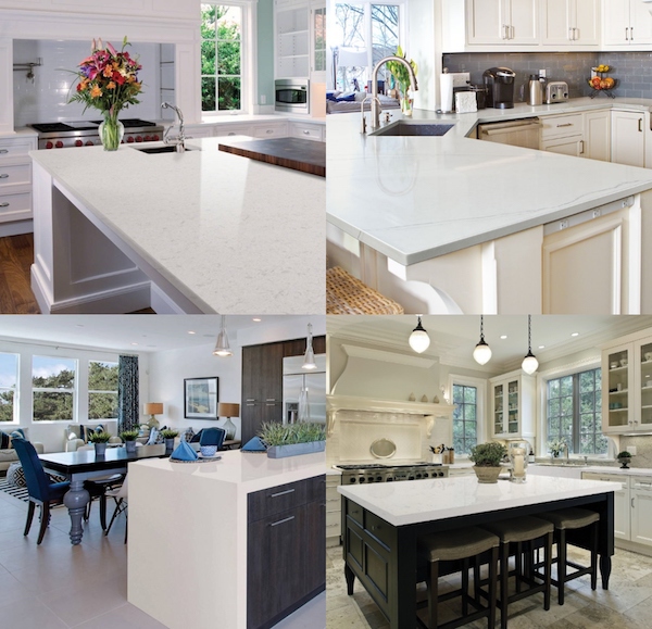 wonderful life with winter white quartz countertops