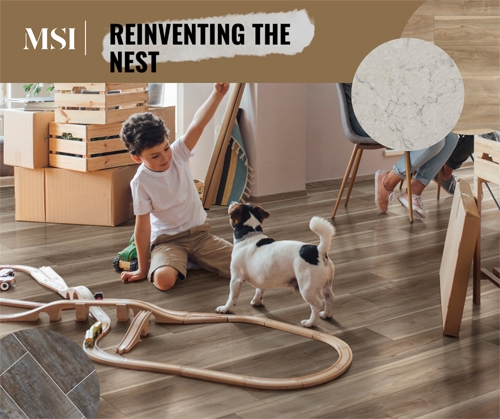 reinventing the nest
