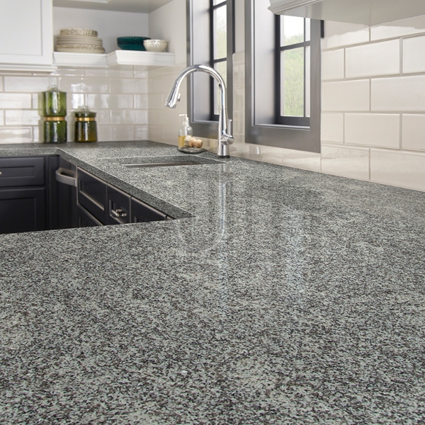 Poured Granite Countertops