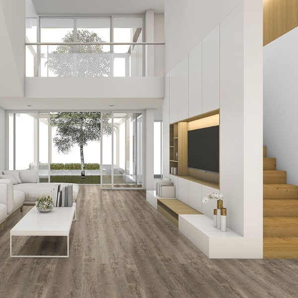 should you replace a water damaged wood floor with luxury vinyl