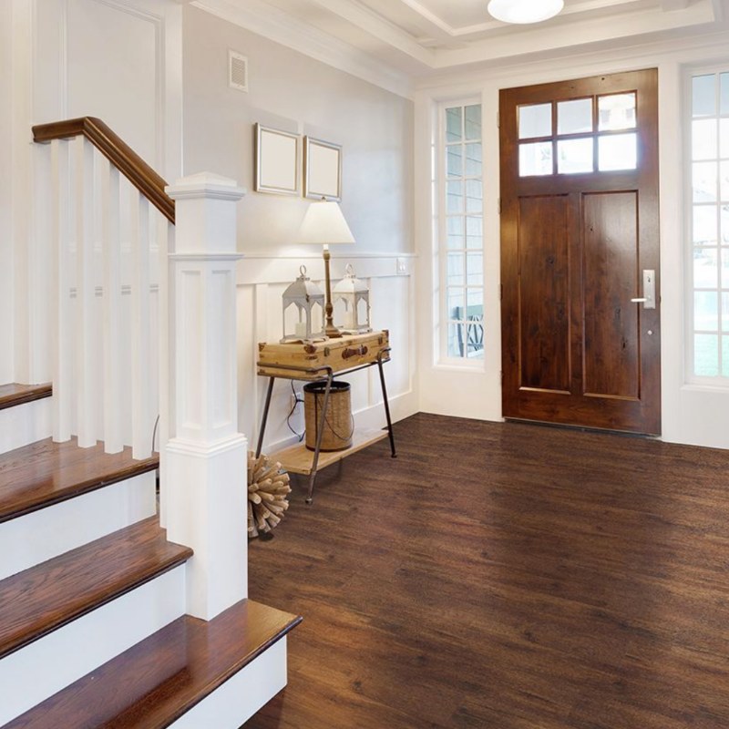 Take Your Luxury Vinyl Tile From, Luxury Vinyl Flooring On Stairs Pros And Cons