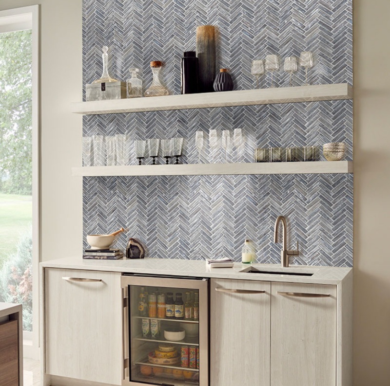 The Real Reason Glass Backsplash Tile Is Flying Off the Shelves