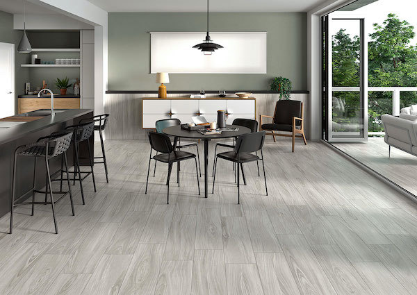 Wood-Look Porcelain Tile: Benefits & 5 Designs