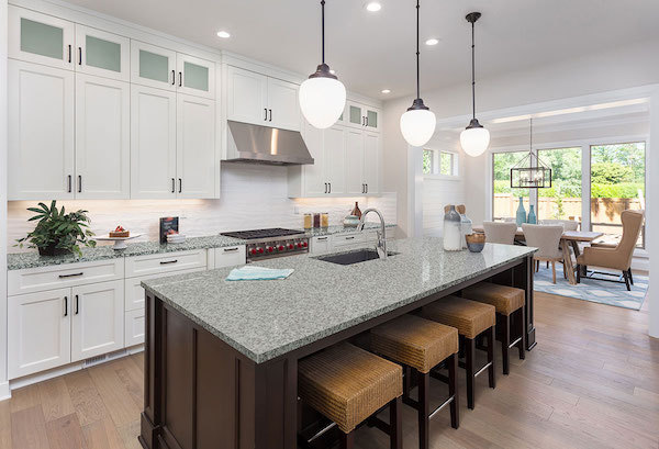 All the Benefits of Installing Natural Granite Countertops