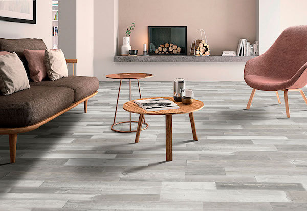 the different types of vinyl flooring