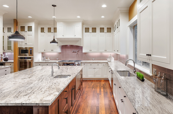 beautiful granite kitchen