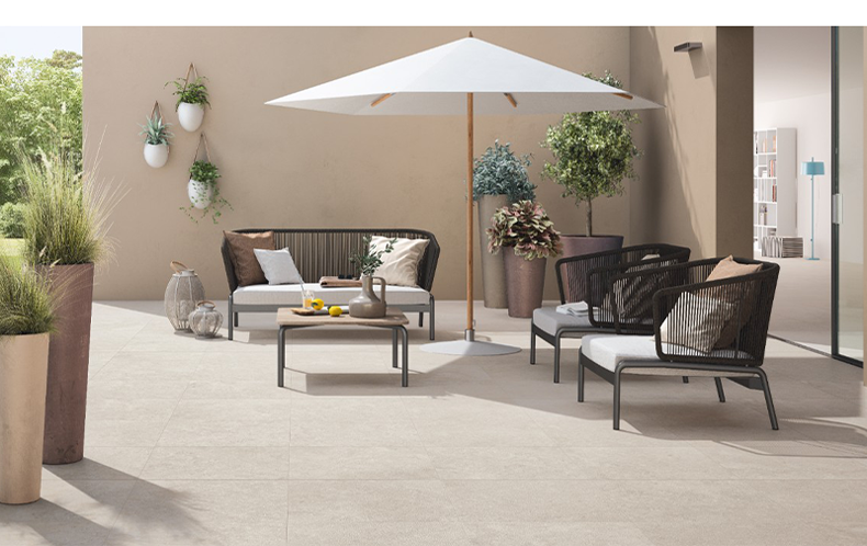 beigeporcelain tile for patio