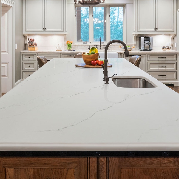 Calacatta Miraggio American Made Marble Look Quartz Msi 