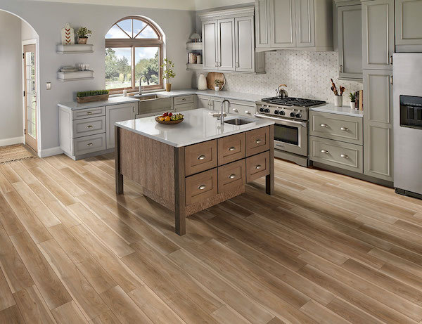 Linoleum Flooring in the Kitchen