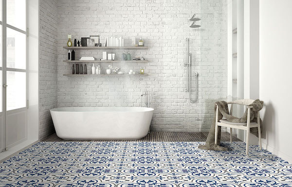 How to Clean Porcelain Tile Floors