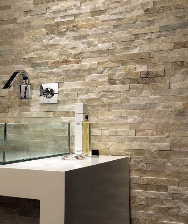 Important Tips for Using Stacked Stone in the Bathroom